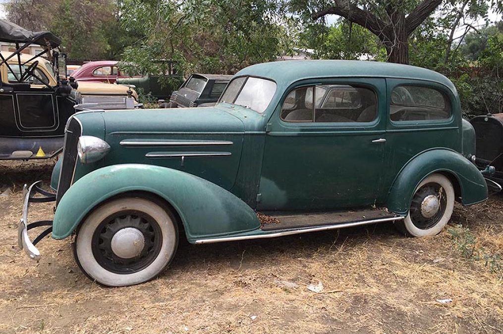 1936 Chevrolet Master