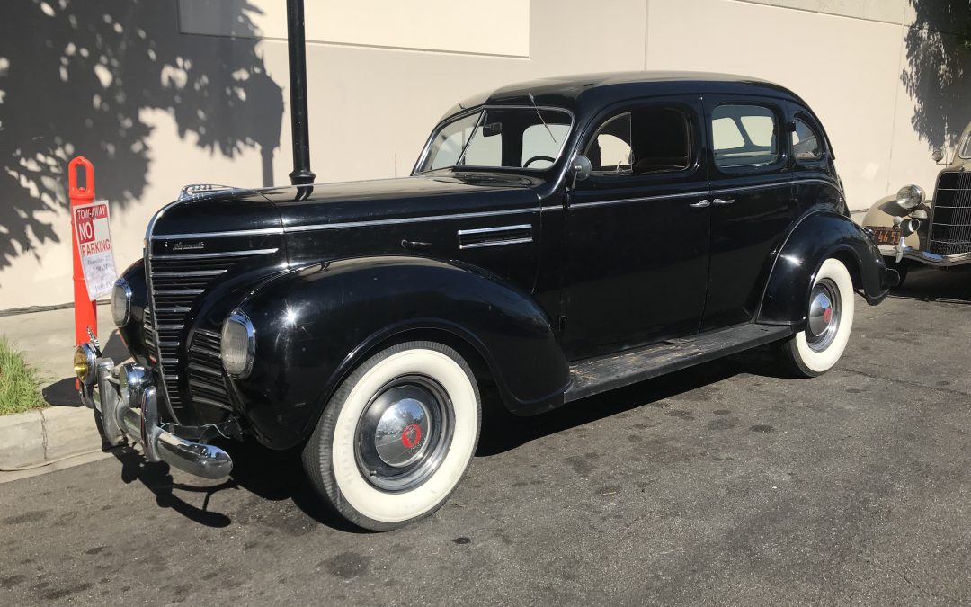 1939 Plymouth