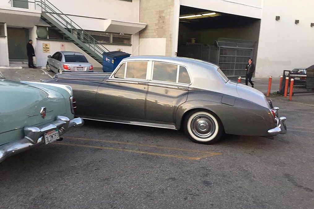 1965 Rolls Royce Limo