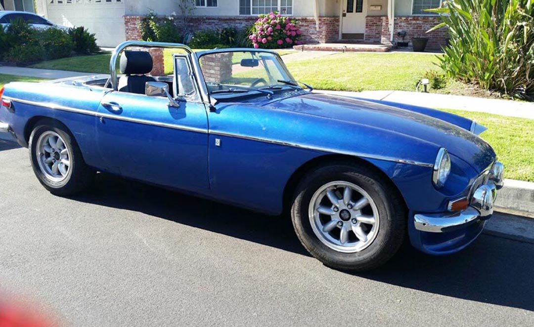 1972 MG MGB