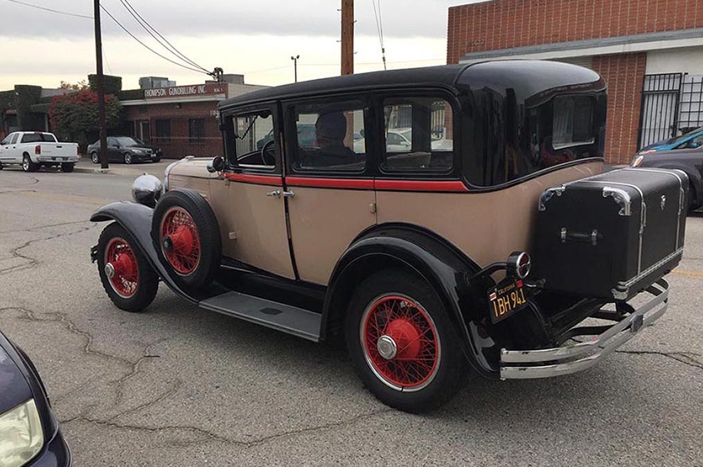 1929 Marmon 78