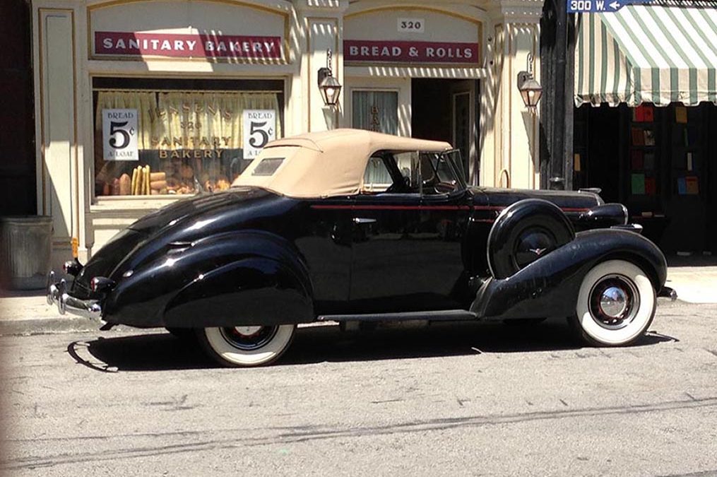 1936 Oldsmobile 233 CL