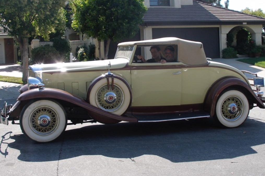 1932 Packard Roadster