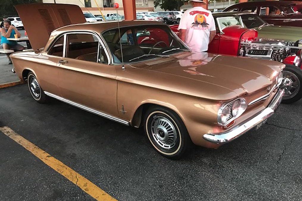 1961 Monza Corvair