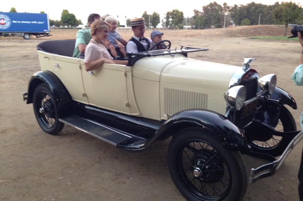 1929 Ford Model A (Touring)