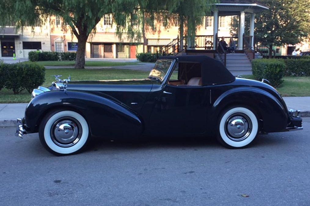 1947 Triumph Roadster