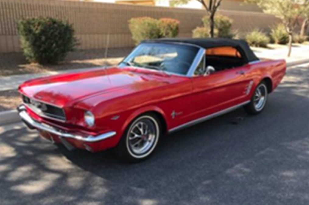 1965 Ford Mustang