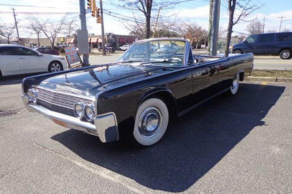 1962 Lincoln Continental