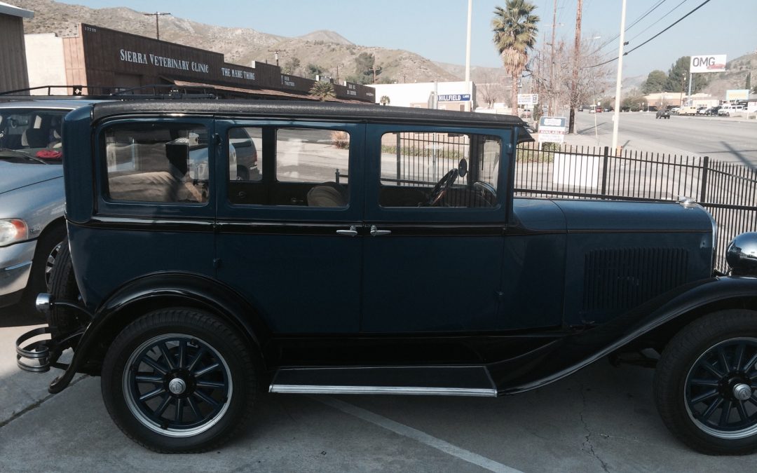 1928 Plymouth