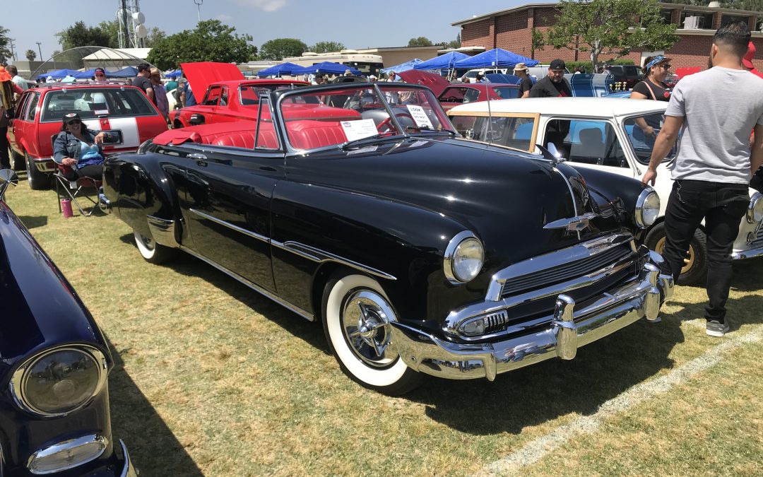 1951 Chevrolet Styleline Deluxe Convertible