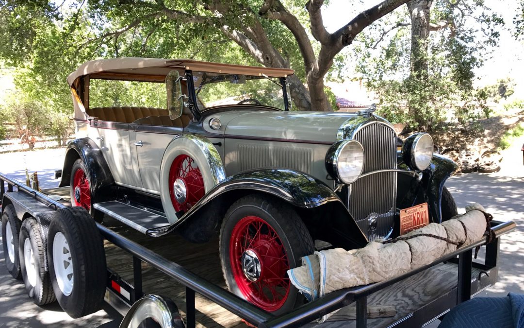 1931 Plymouth