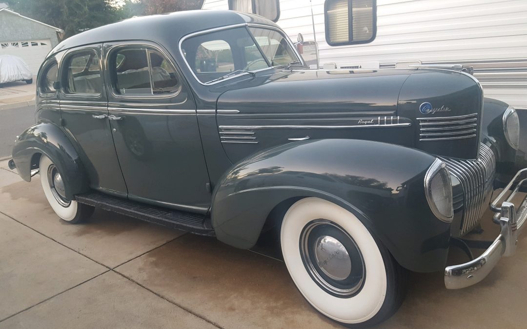 1939 Chrysler Royal Windsor