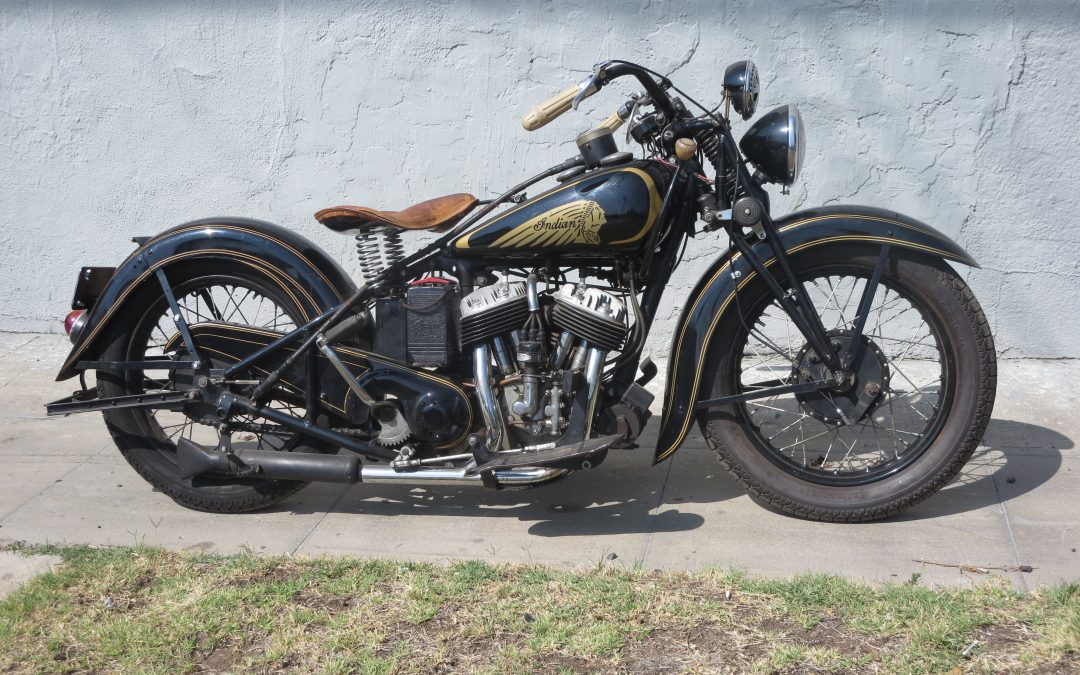 1937 Indian Sport Scout