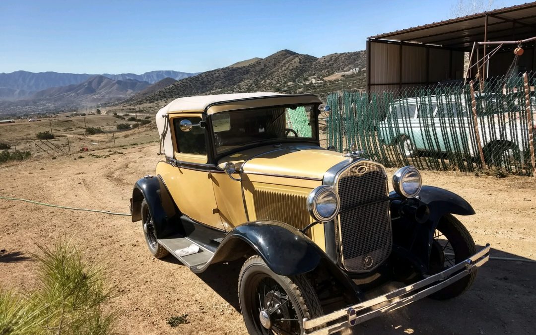 1931 Ford Model A