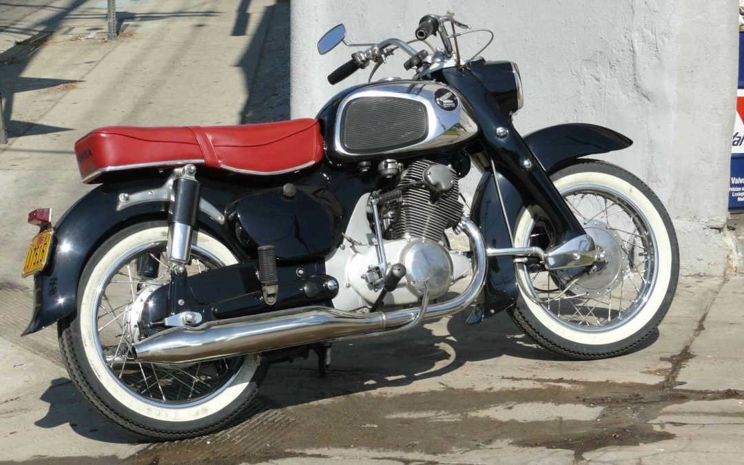 1961 Honda 305 Dream