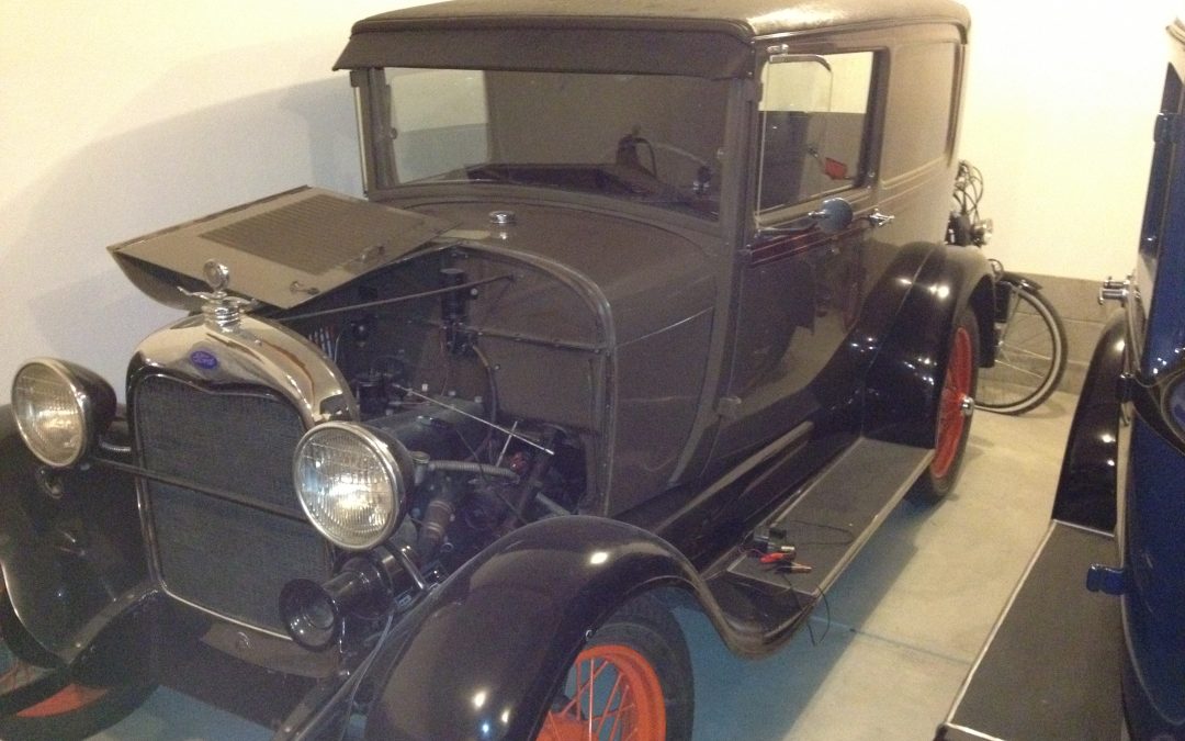 1930 Ford Panel Truck