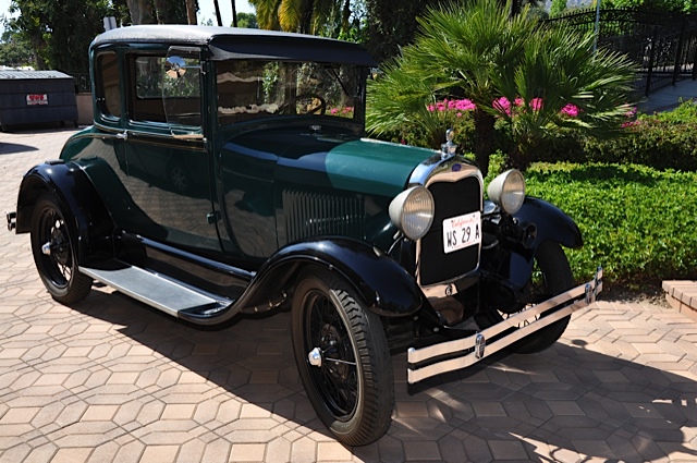 1929 Ford Model A Coupe