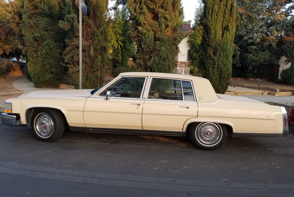 1983 Cadillac Sedan DeVille