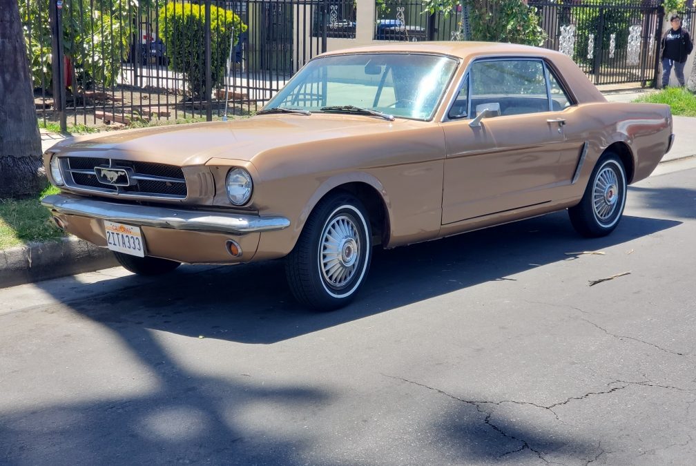 1965 Ford Mustang