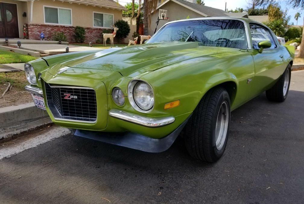 1970 Camaro Z28