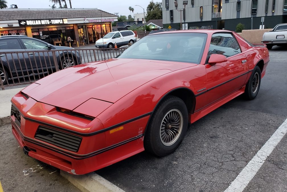 1983 Pontiac Firebird