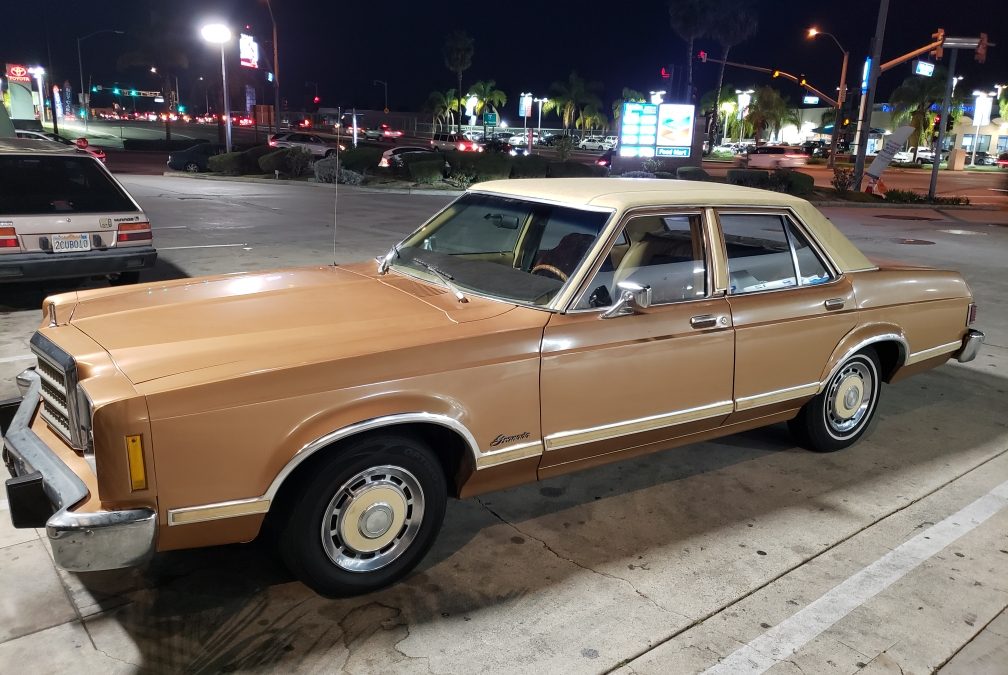 1977 Ford Granada