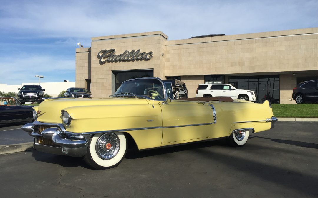 1956 Cadillac Eldorado Convertible