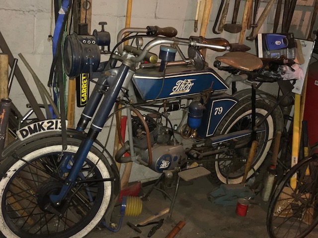 1915 Motorcycle