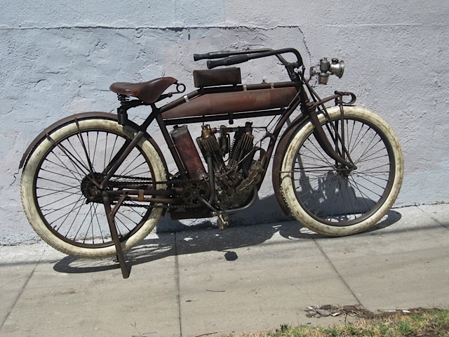 1910 Indian Small Twin