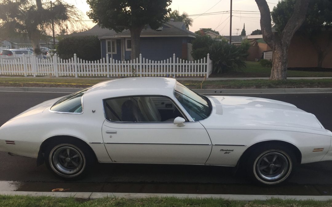 1976 Pontiac Firebird