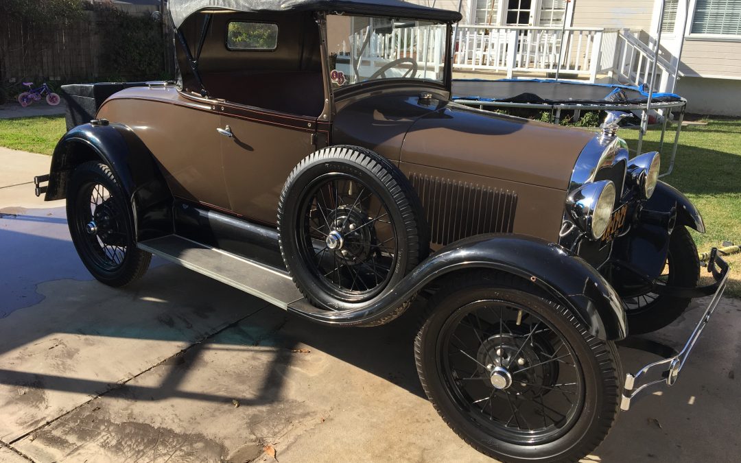 1929 Ford Roadster