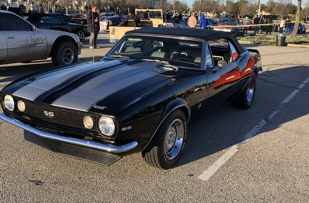 1967 Camaro SS Convertible