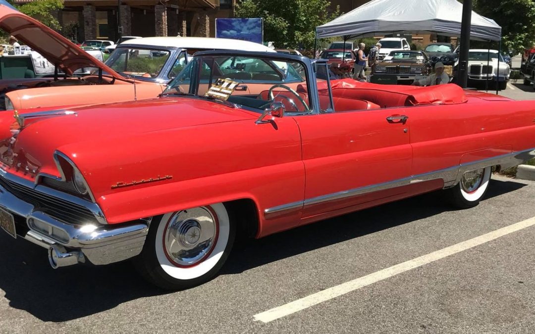 1956 Lincoln Premiere Convertible