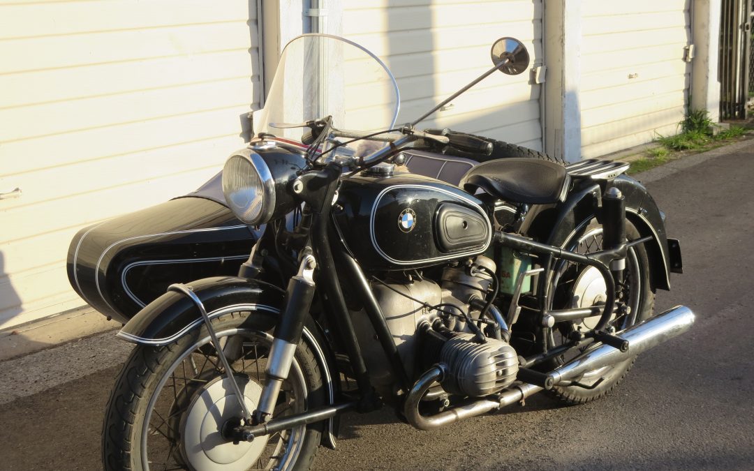 1955 BMW R60 with Steib Spezial sidecar