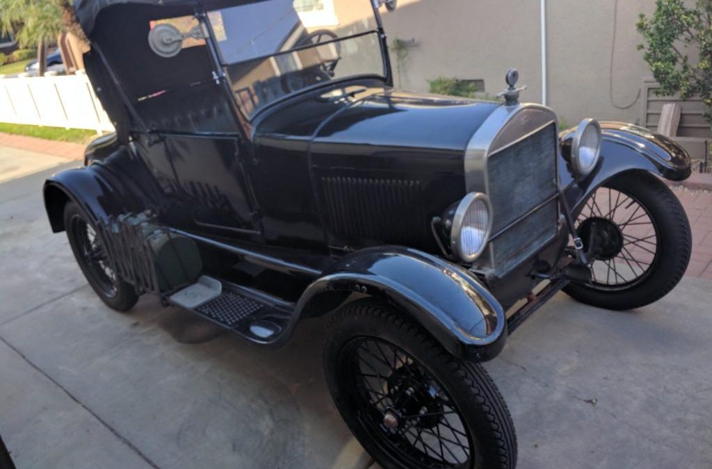 1920 Ford Model T