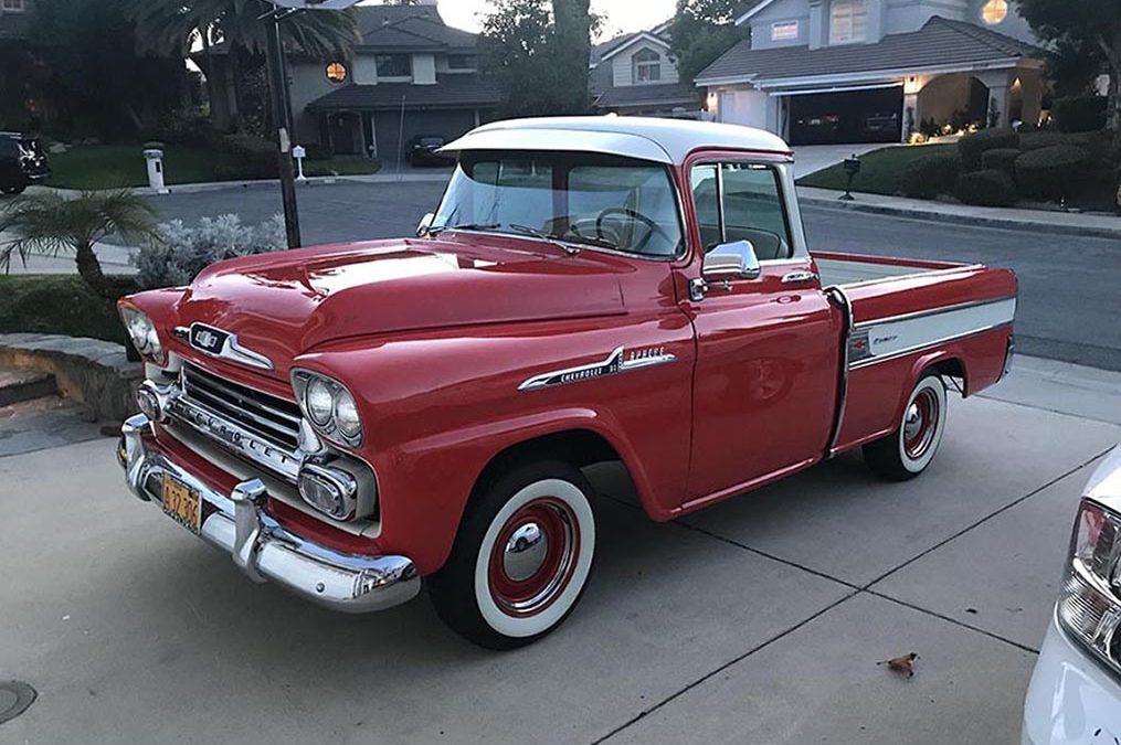 1958 Chevrolet Cameo