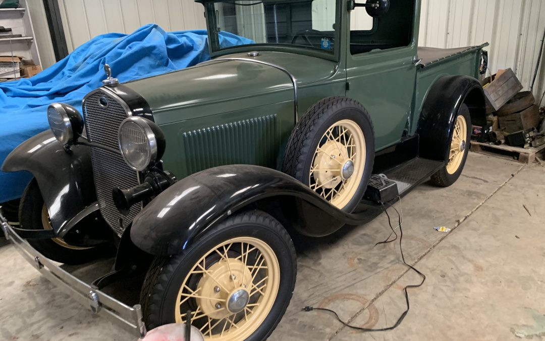 1930 Ford Model A Truck