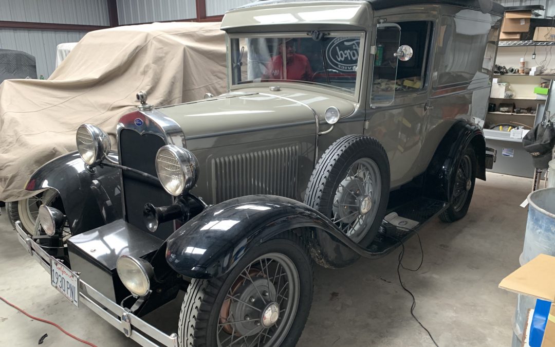 1930 Ford Panel Truck