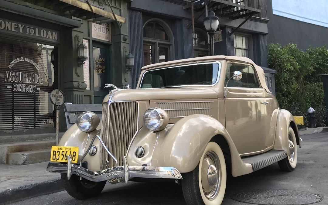 1936 Ford Cabriolet