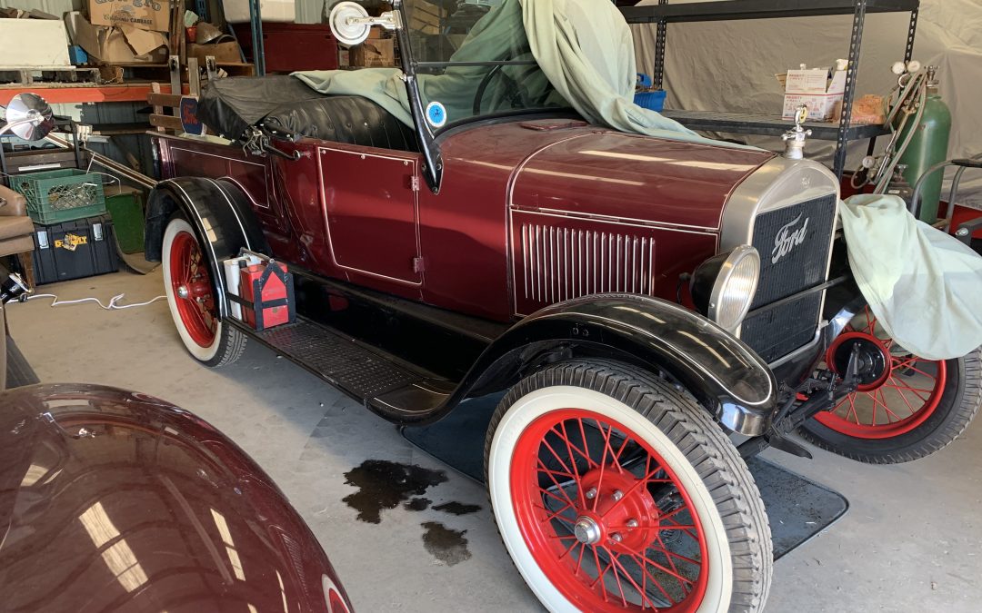 1928 Ford Model T Truck