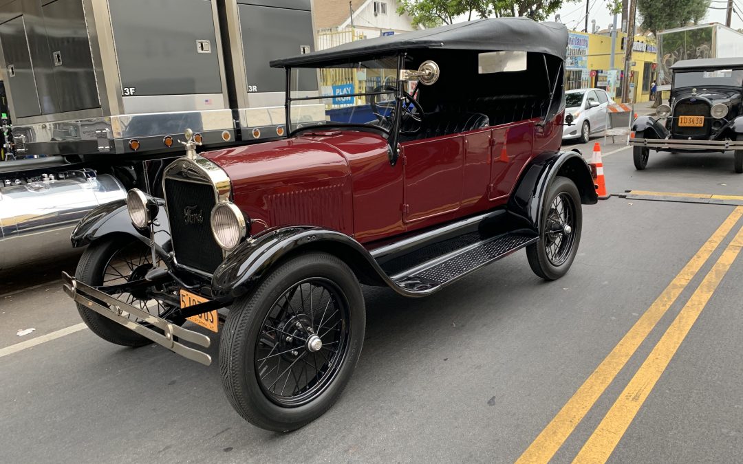 1927 Ford Model T Touring