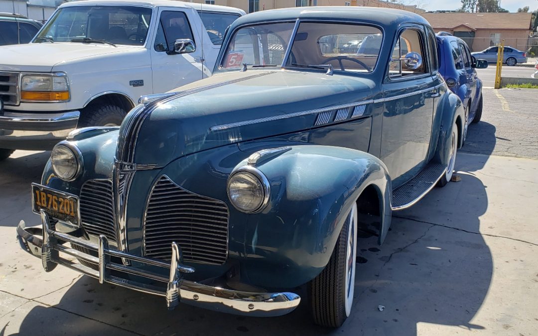 1940 Pontiac Coupe