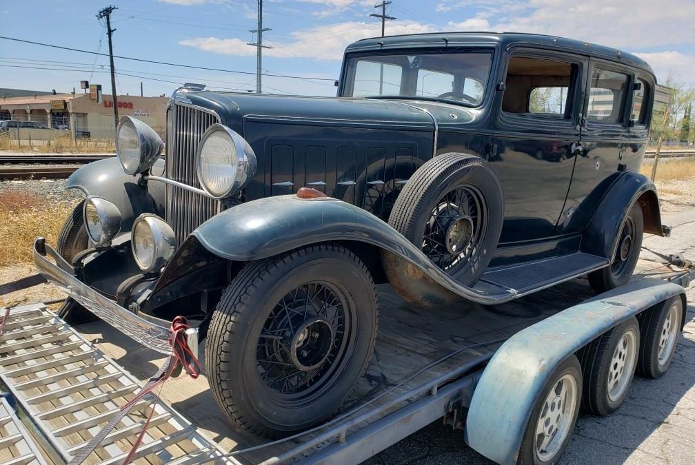 1932 Nash standard 8