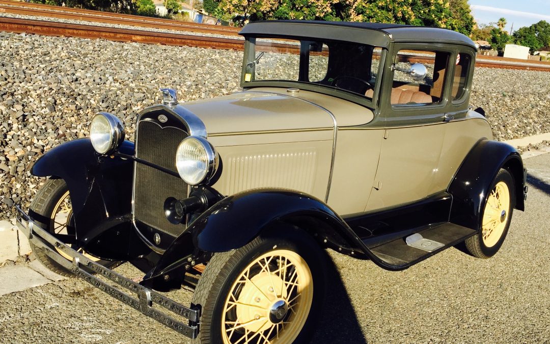 1930 Ford Model A