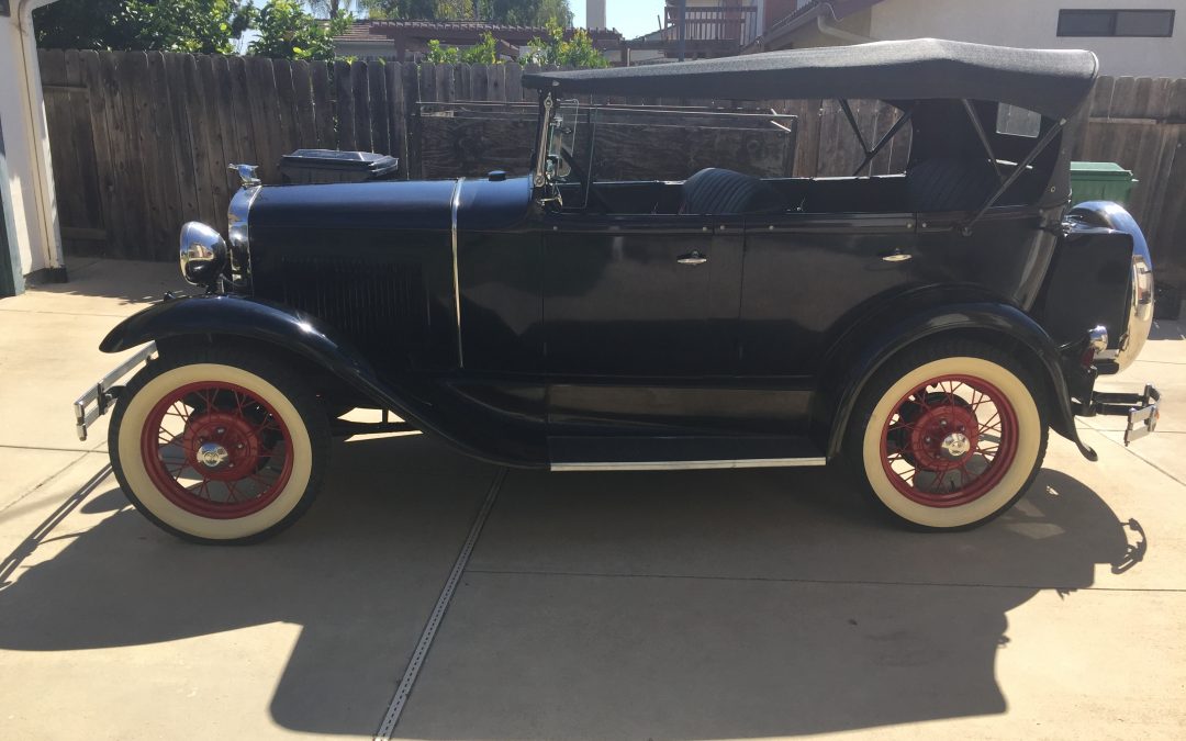 1930 Ford Phaeton