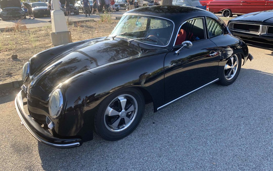 1957 Porsche 356