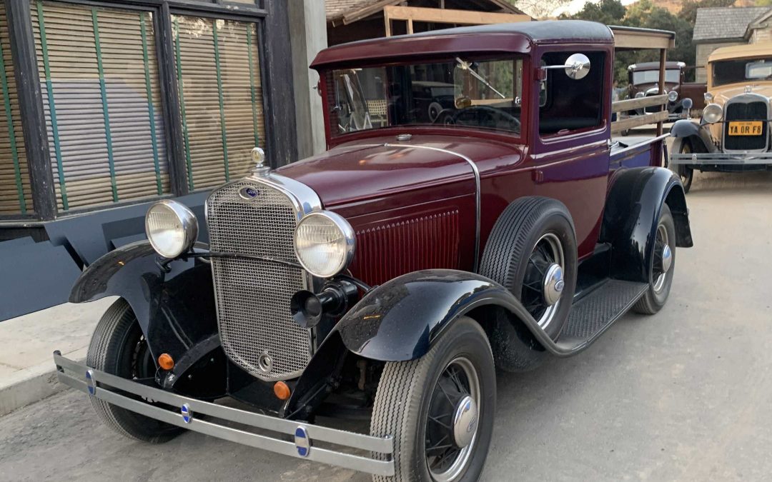 1930 Ford Model A Truck