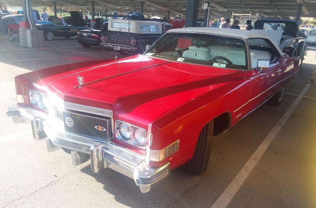 1974 Cadillac Eldorado Convertible