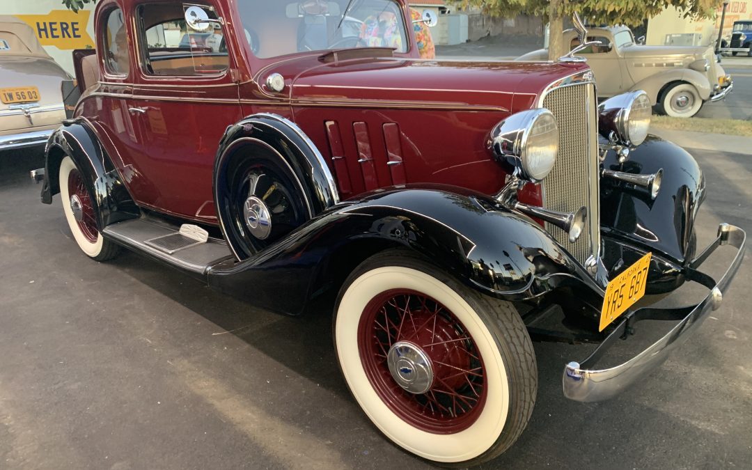 1933 Chevrolet Master Eagle