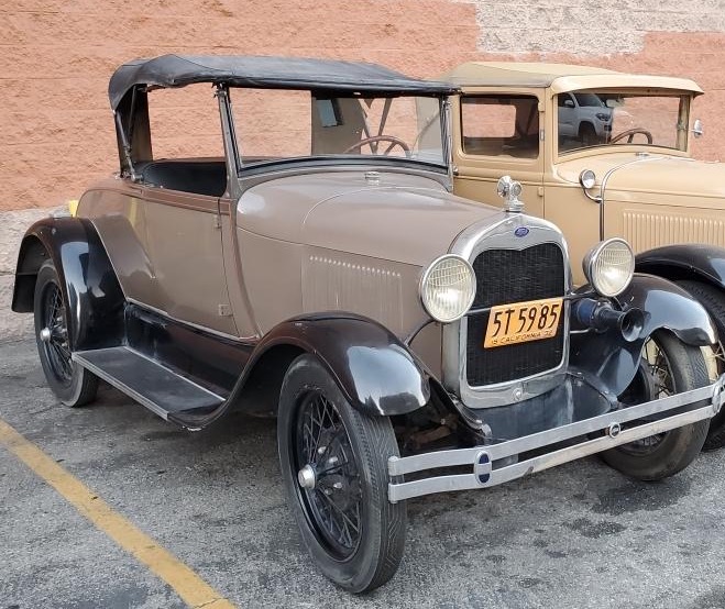 1928 Ford Model A Roadster